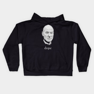 Dope Patrick Stewart Kids Hoodie